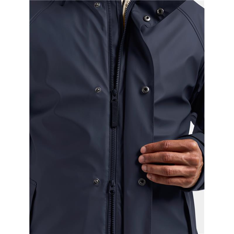 Moška jakna NOAH USX PARKA Dark Night Blue