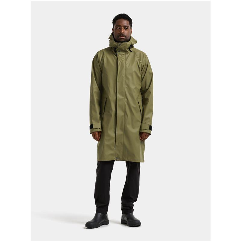 Moška jakna NOAH USX PARKA Olive Green