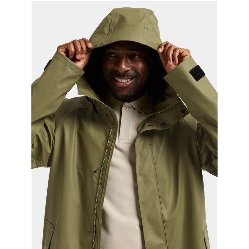 Moška jakna NOAH USX PARKA Olive Green