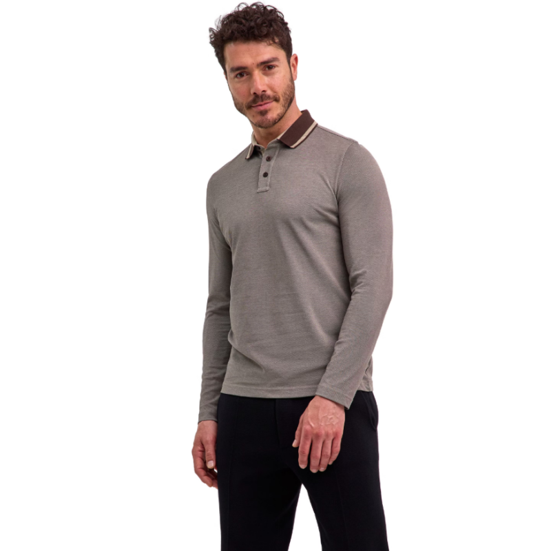 Moška polo majica FALKE Pima Piqué