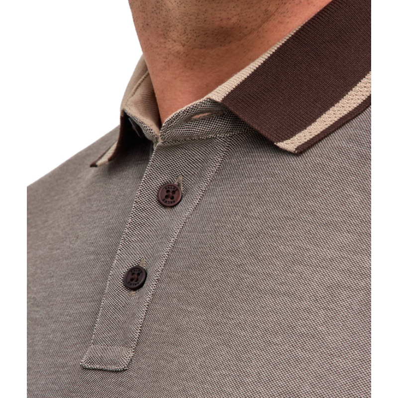 Moška polo majica FALKE Pima Piqué