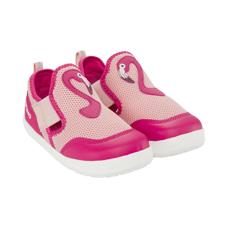 Otroški sandali Alv Barefoot Paw Sandal Light Pink/Magenta