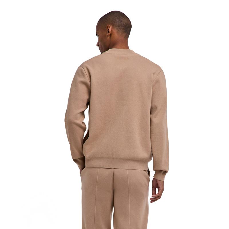 Moški pulover FAV Cotton Milano Zip Jacket m sesame