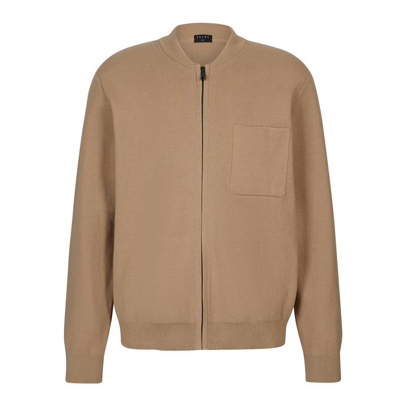 Moški pulover FAV Cotton Milano Zip Jacket m sesame