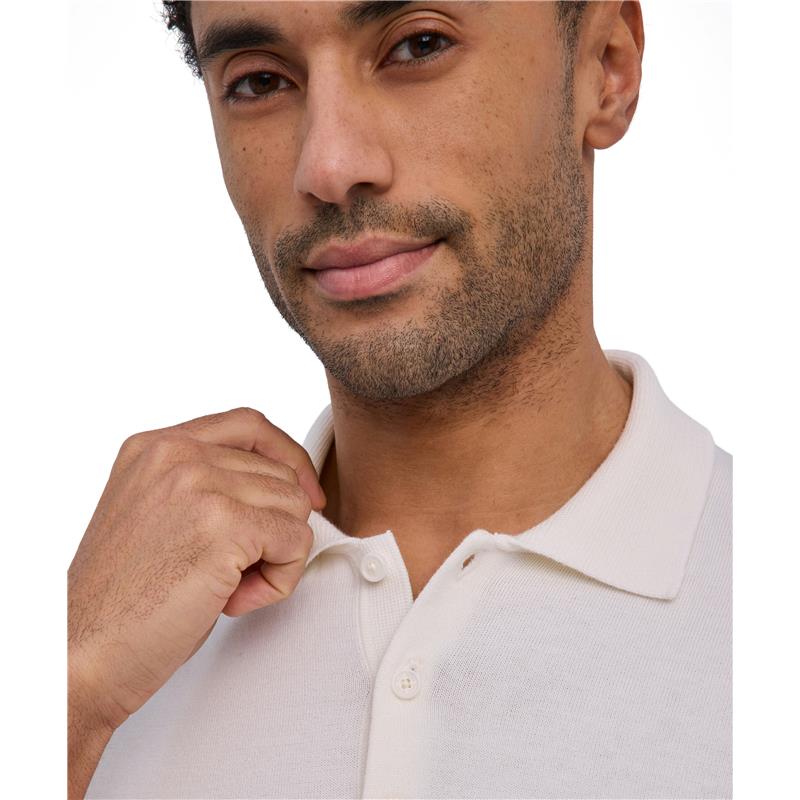 Moška polo majica FAV Cotton Polo Shirt m off-white