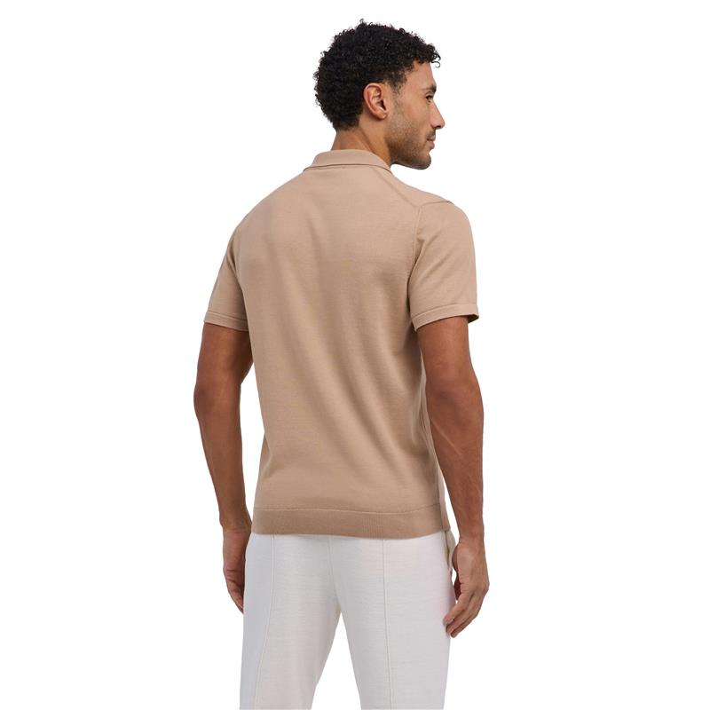 Moška polo majica FAV Cotton Polo Shirt m sesame