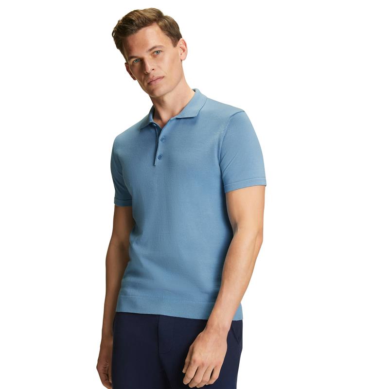 Moška polo majica FAV Cotton Polo Shirt m azure