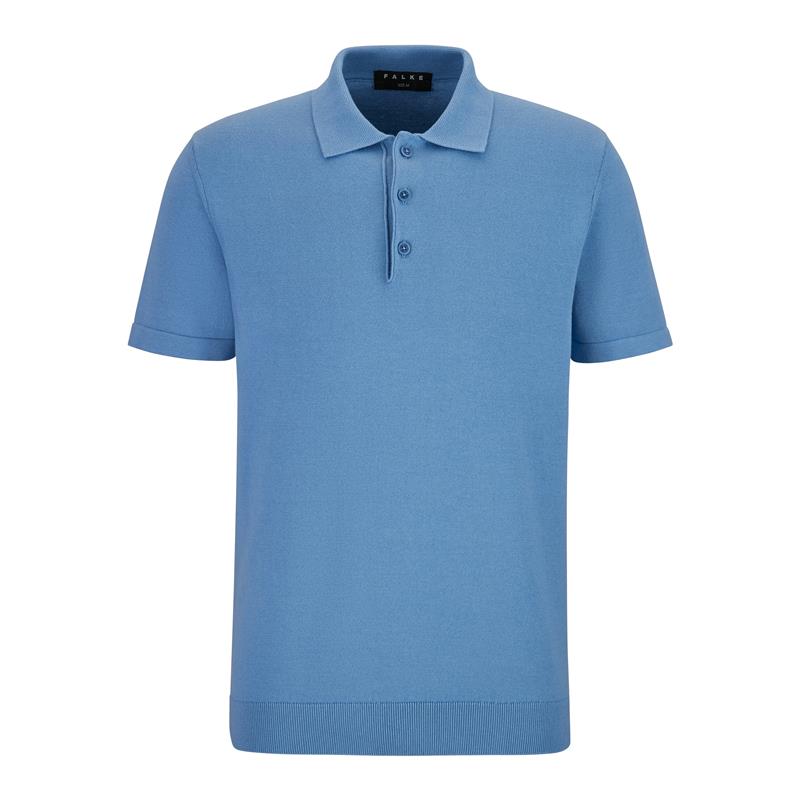 Moška polo majica FAV Cotton Polo Shirt m azure