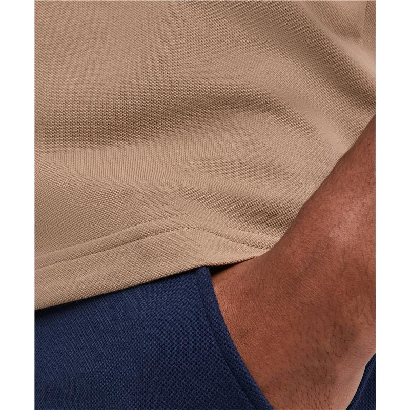 Moška polo majica FAV Pima PiquĂ© Polo m sesame