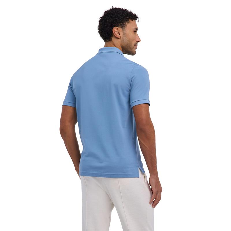 Moška polo majica FAV Pima PiquĂ© Polo m sky blue