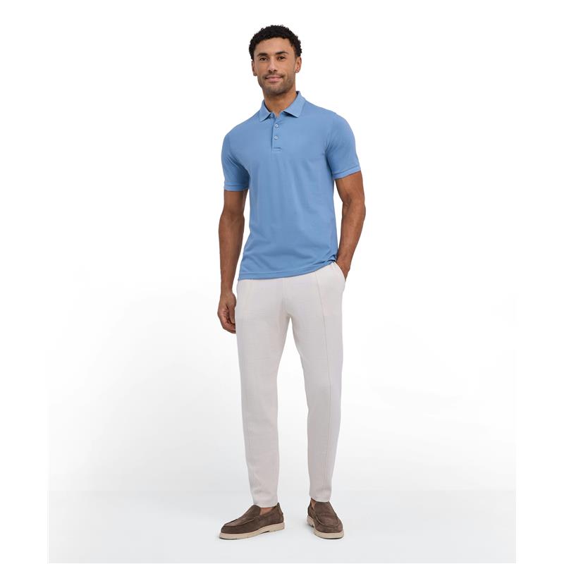 Moška polo majica FAV Pima PiquĂ© Polo m sky blue