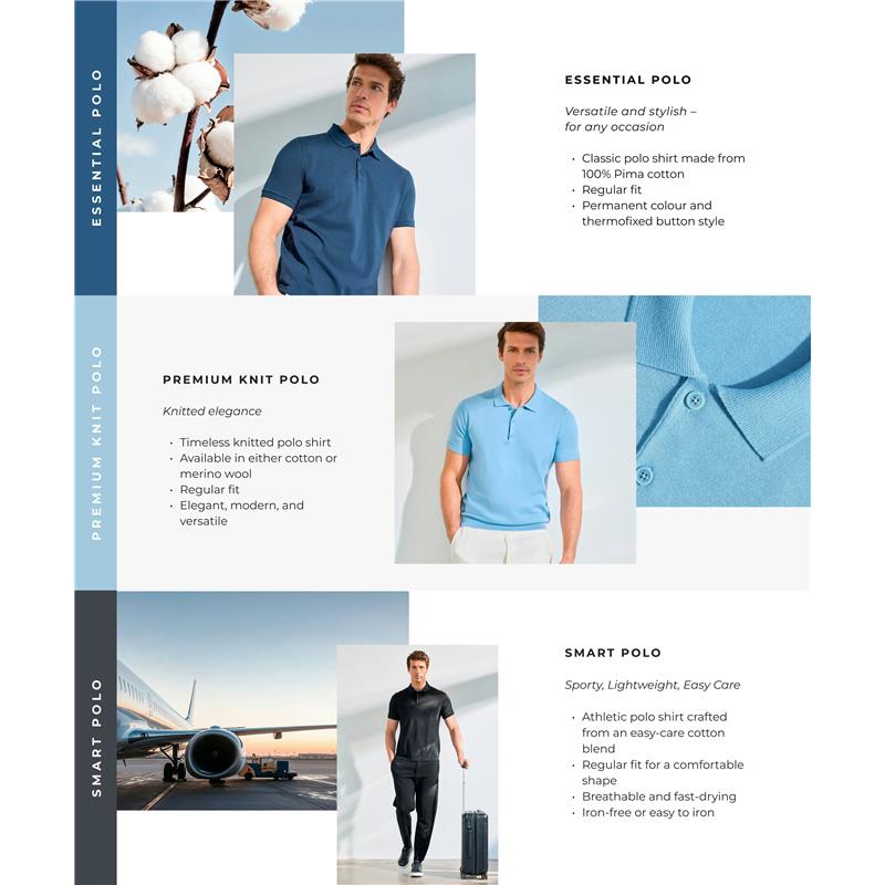 Moška polo majica FAV Ultralight Polo Shirt m white