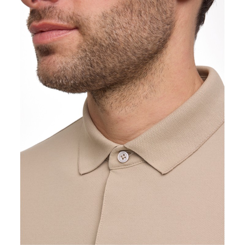 Moška polo majica SEL Ultralight clay