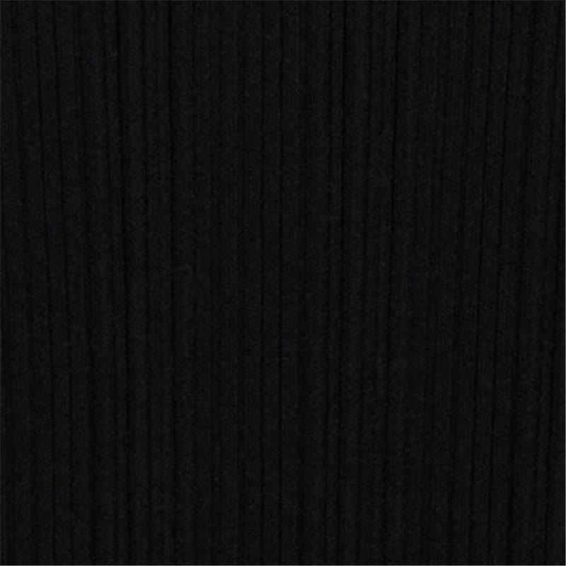 Ženska majica FIN Plissee Long Top w black