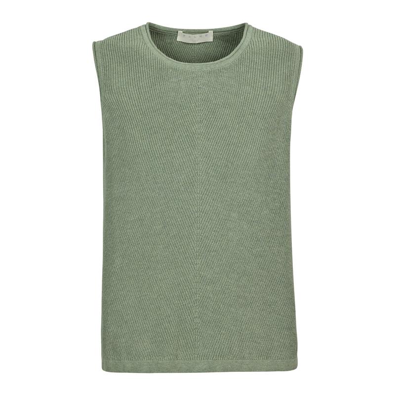 Ženska majica FIN Linen Top w grass