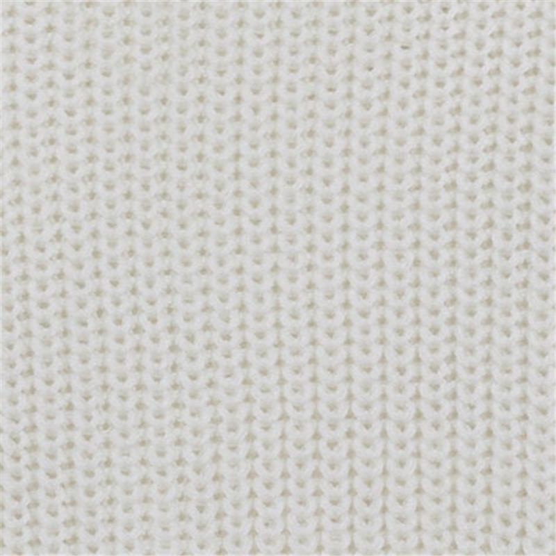 Ženska majica FIN Linen Mock Neck w off-white