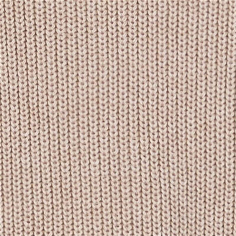 Ženska majica FIN Linen Mock Neck w linen mel.