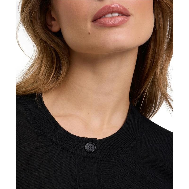 Ženska jopa FAV Merino X-fine Cardigan w black
