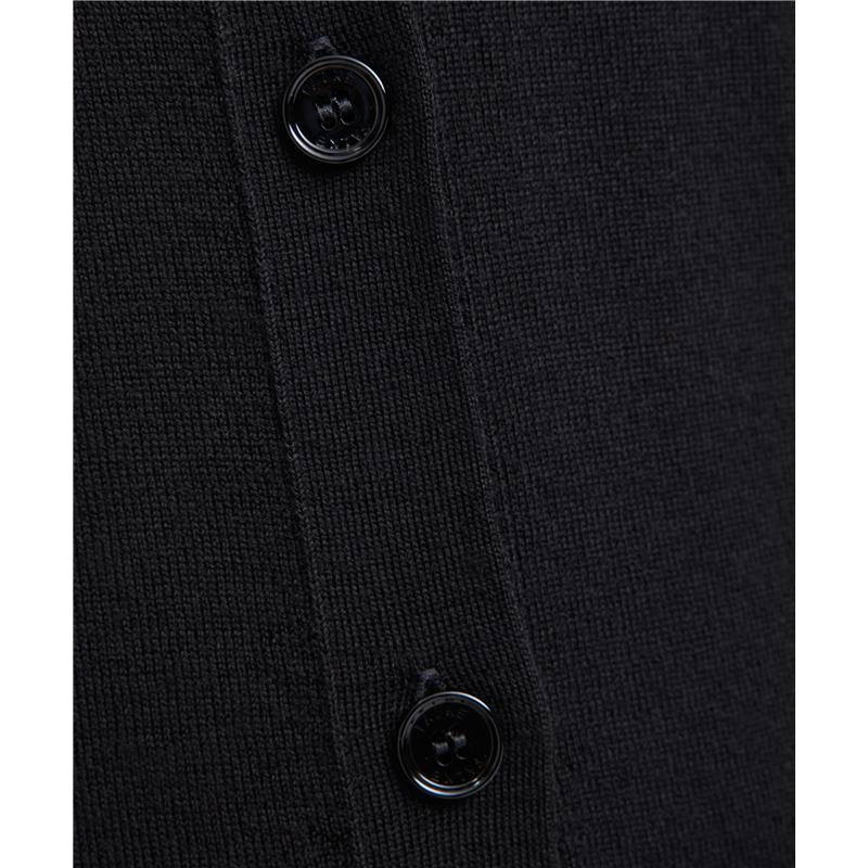 Ženska jopa FAV Merino X-fine Cardigan w black