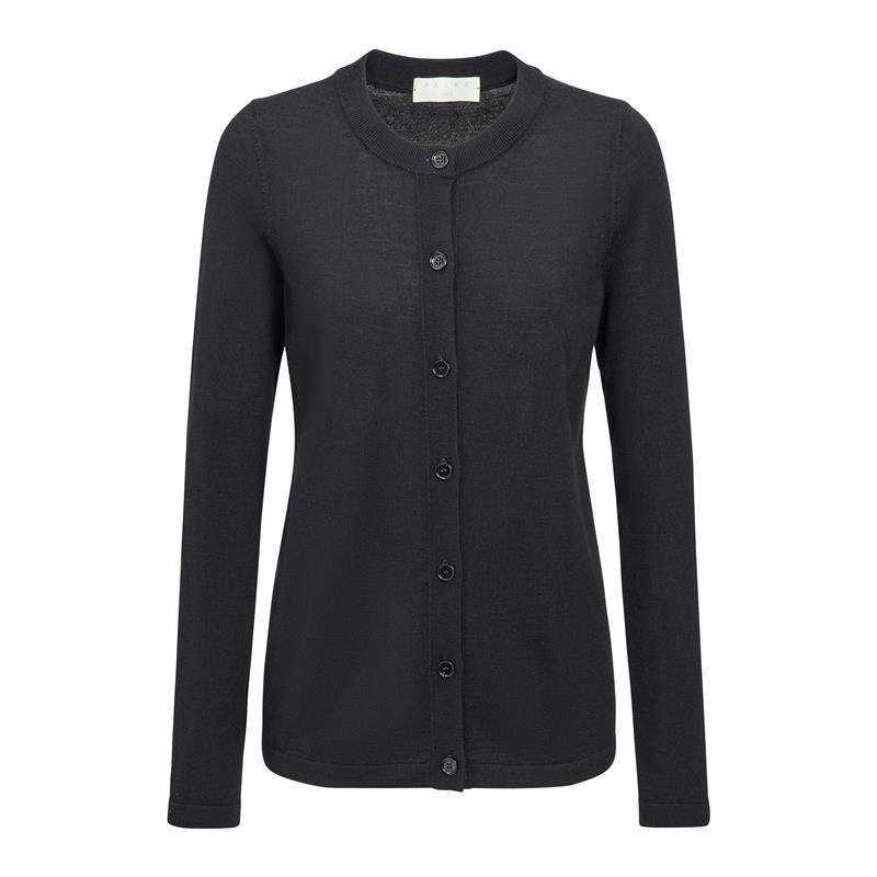 Ženska jopa FAV Merino X-fine Cardigan w black