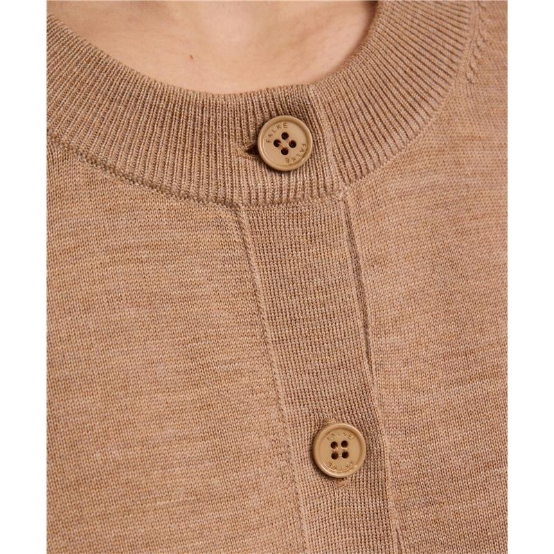 Ženska jopa FAV Merino X-fine Cardigan w camel