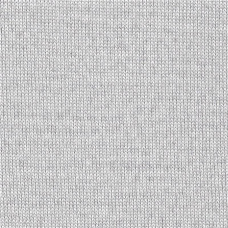 Ženska majica FAV Merino X-fine Mock Top w light grey heathe