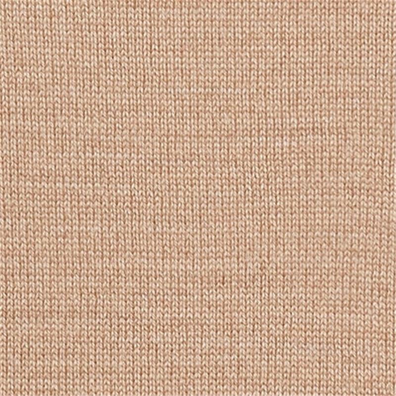 Ženska majica FAV Merino X-fine Mock Top w camel