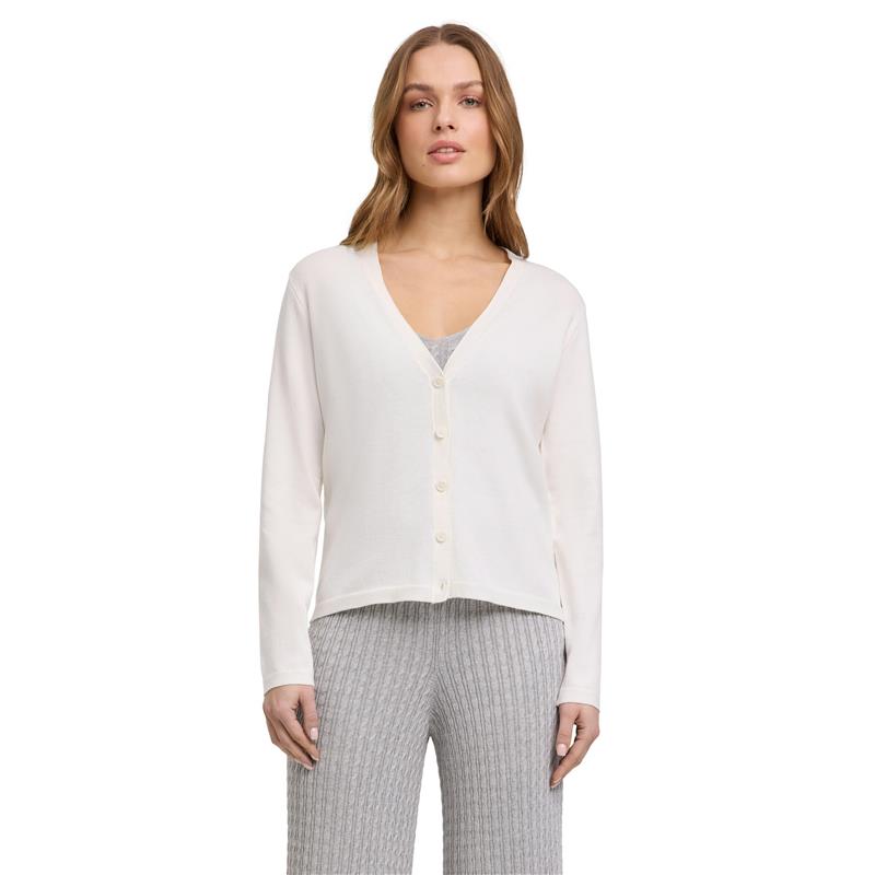 Ženska jopa FAV Cotton Cardigan w off-white