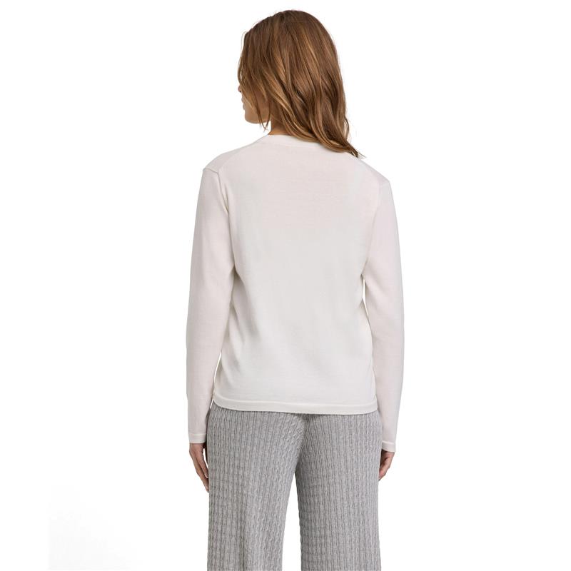 Ženska jopa FAV Cotton Cardigan w off-white