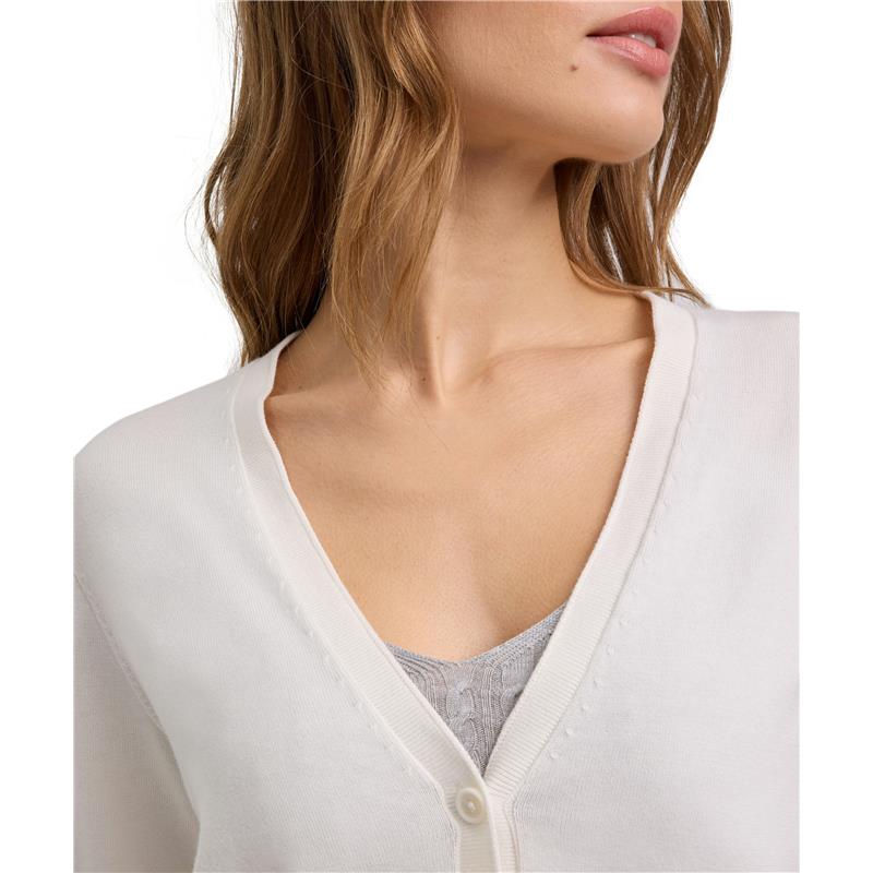 Ženska jopa FAV Cotton Cardigan w off-white