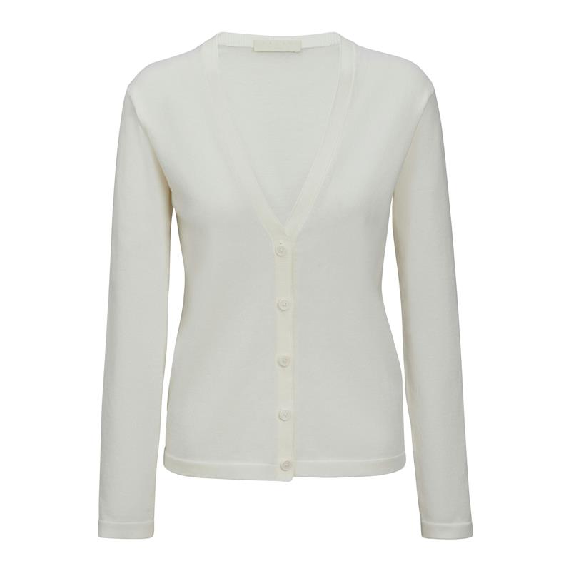 Ženska jopa FAV Cotton Cardigan w off-white