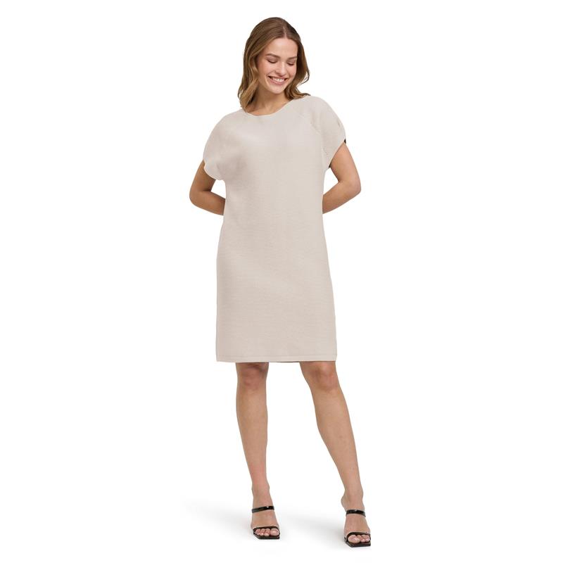 Ženska obleka FAV Cotton Dress w off-white