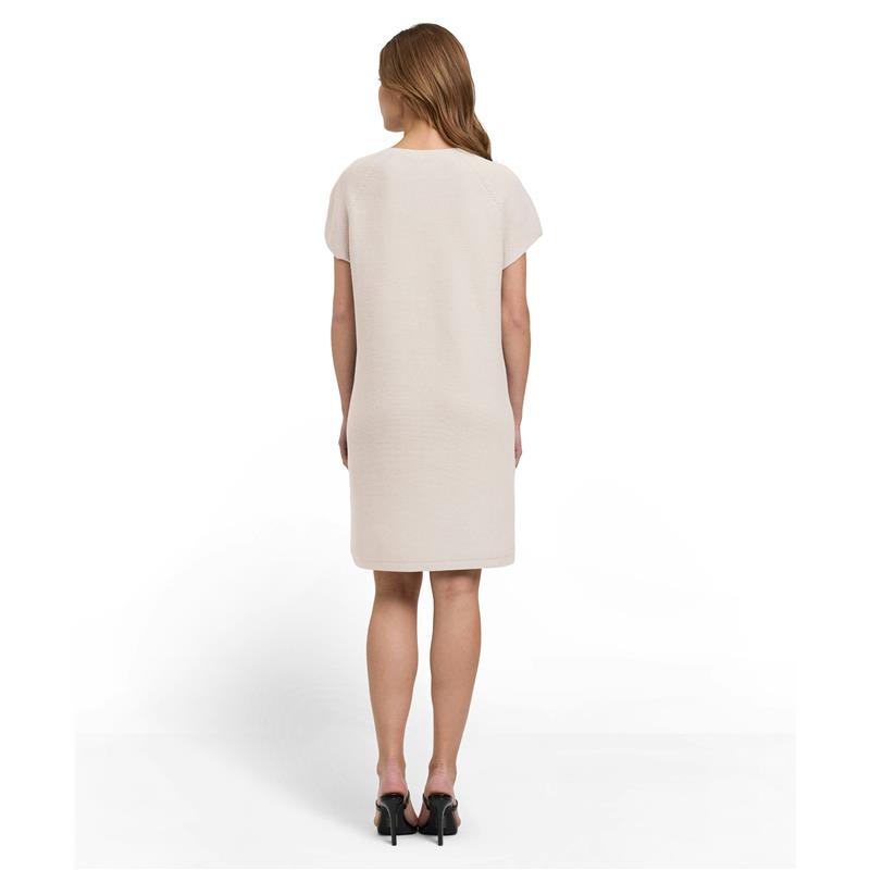 Ženska obleka FAV Cotton Dress w off-white