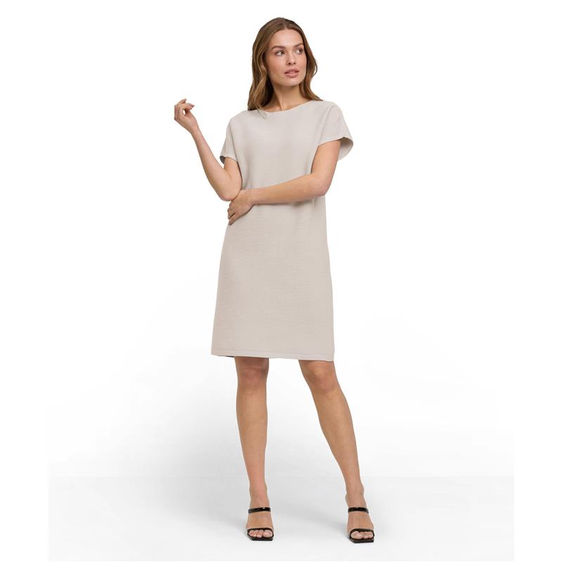 Ženska obleka FAV Cotton Dress w off-white