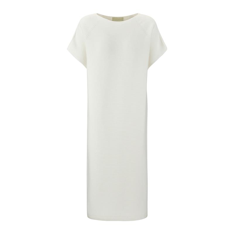 Ženska obleka FAV Cotton Dress w off-white