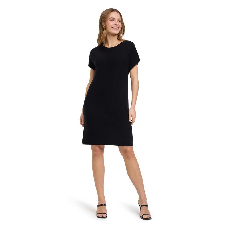 Ženska obleka FAV Cotton Dress w black