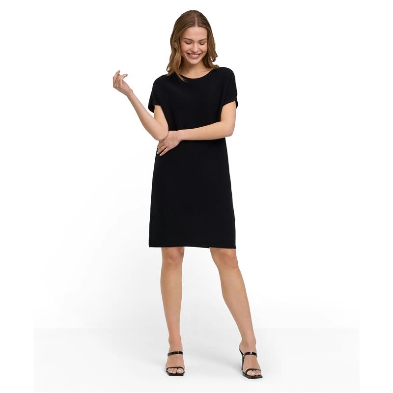 Ženska obleka FAV Cotton Dress w black