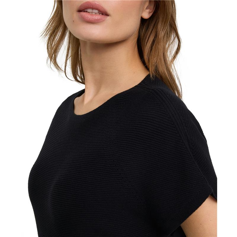 Ženska obleka FAV Cotton Dress w black