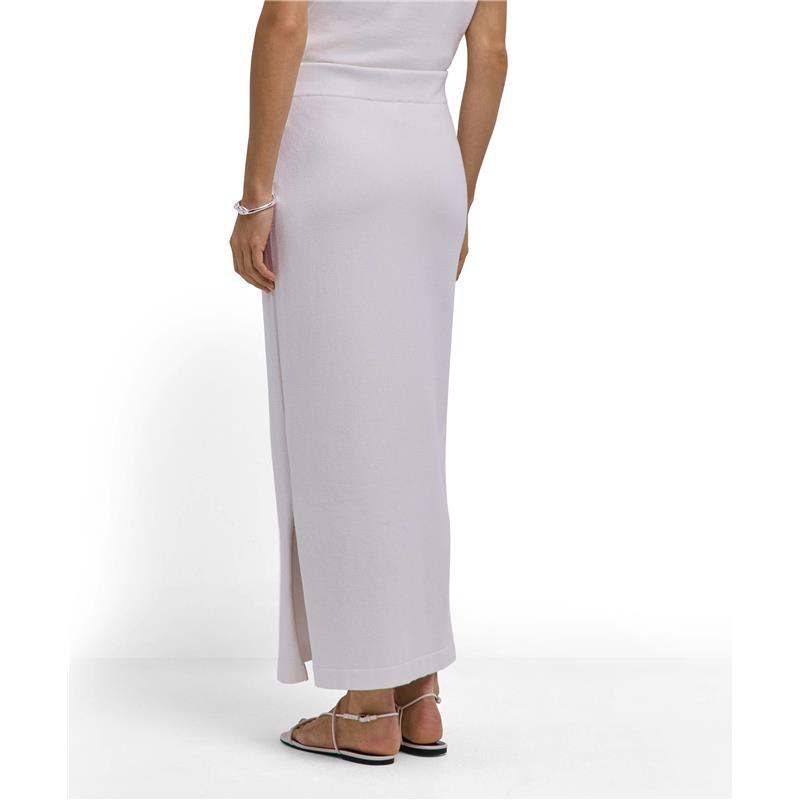 Žensko krilo FAV Cotton Midi Skirt w off-white