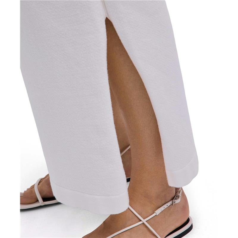 Žensko krilo FAV Cotton Midi Skirt w off-white