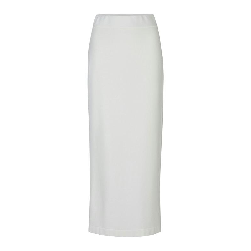 Žensko krilo FAV Cotton Midi Skirt w off-white