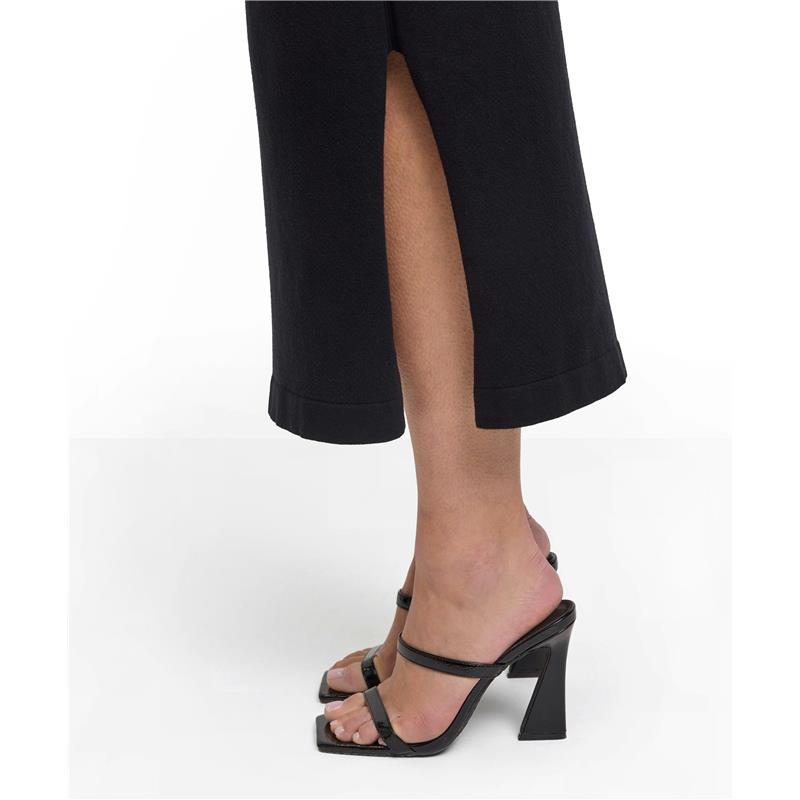 Žensko krilo FAV Cotton Midi Skirt w black