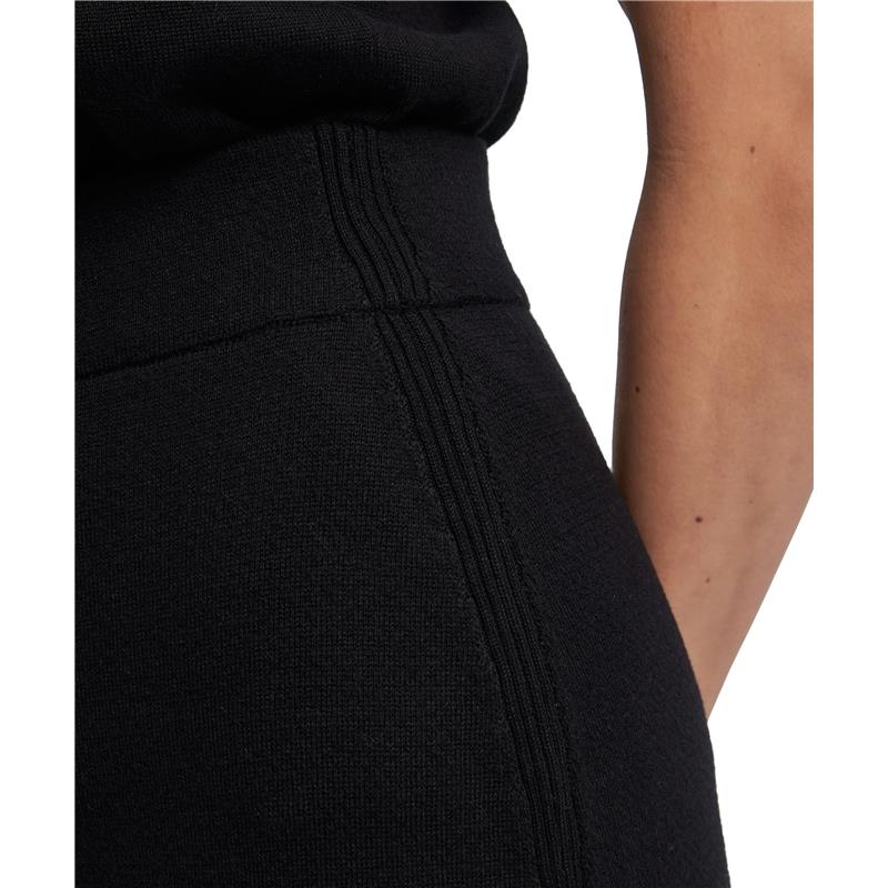 Žensko krilo FAV Cotton Midi Skirt w black