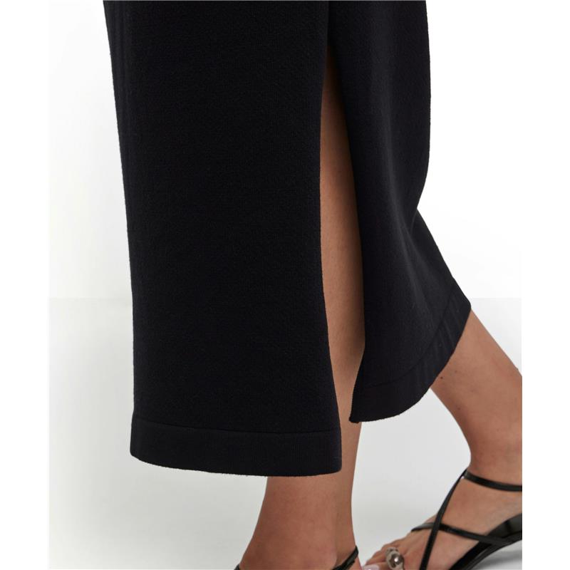 Žensko krilo FAV Cotton Midi Skirt w black