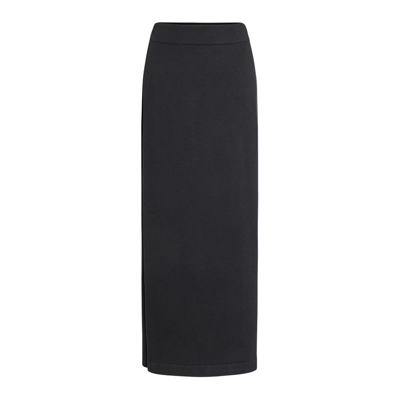 Žensko krilo FAV Cotton Midi Skirt w black