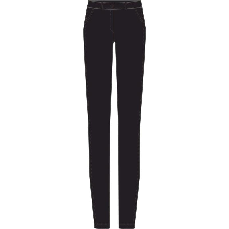 Ženske hlače SEL Interlock Joggpants w black