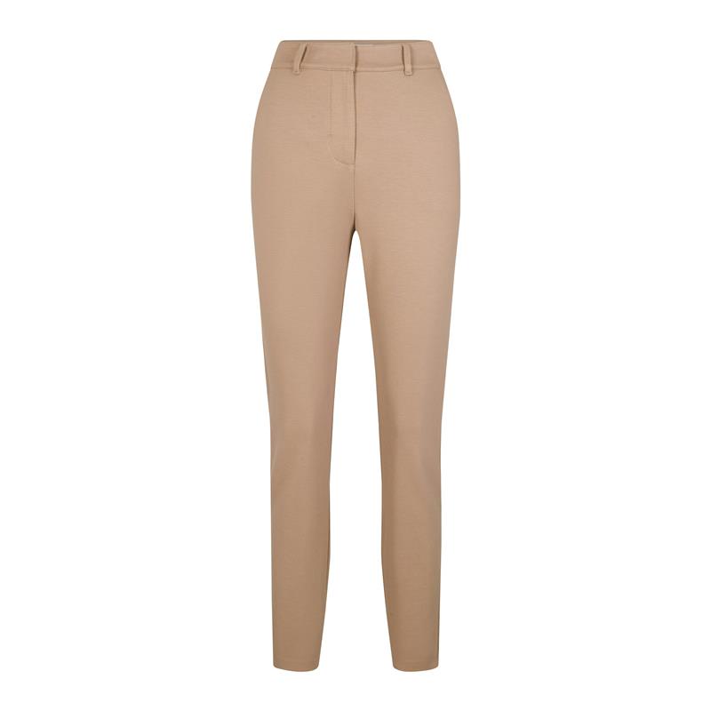 Ženske hlače SEL Interlock Joggpants w sesame