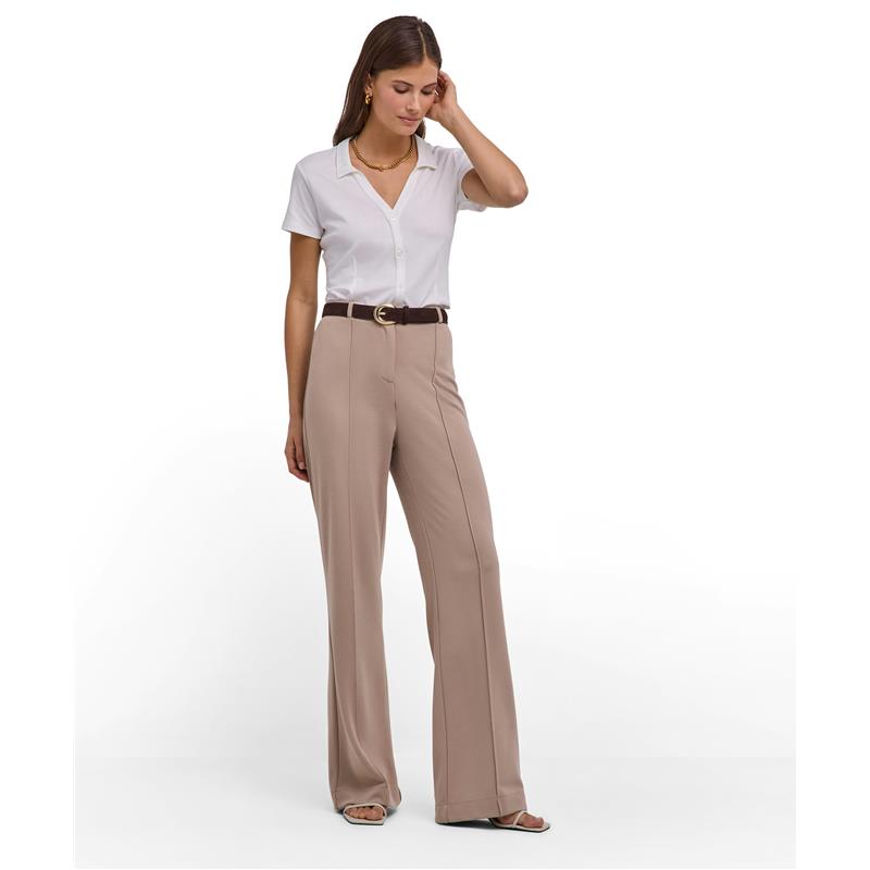 Ženske hlače SEL Interlock Pants w sesame