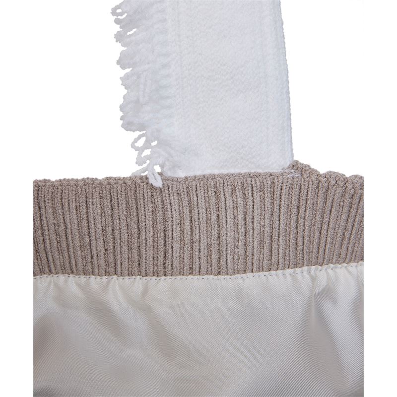 Torba SEL Striped Cotton Shopper w fungi