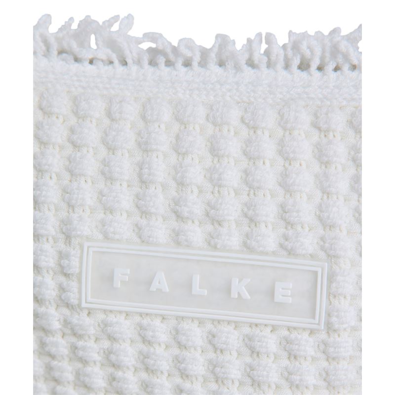 Torba SEL Striped Cotton Pouch Bag w off-white